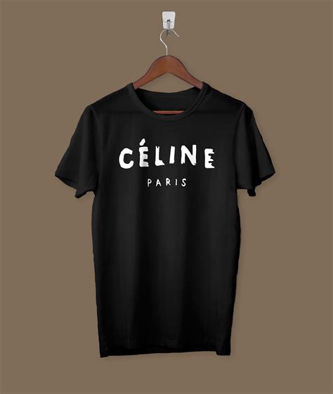 celine paris shirt original preis|Celine t shirt original.